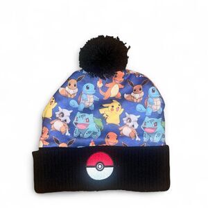 Kids Youth Pokemon Beanie